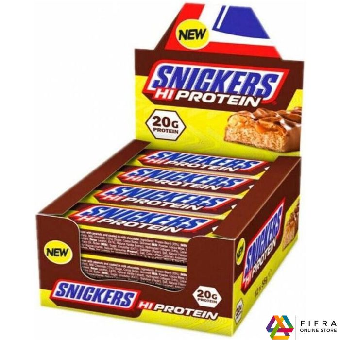 Snickers | Hi Protein | Bar