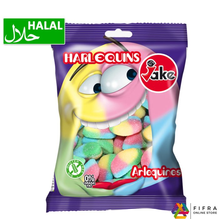 Jake | Harlequins Sour | 12 x 100 gr