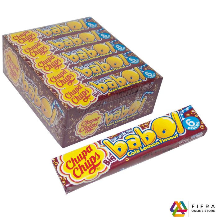 Chupa Chups Big Babol | Cola Lemon