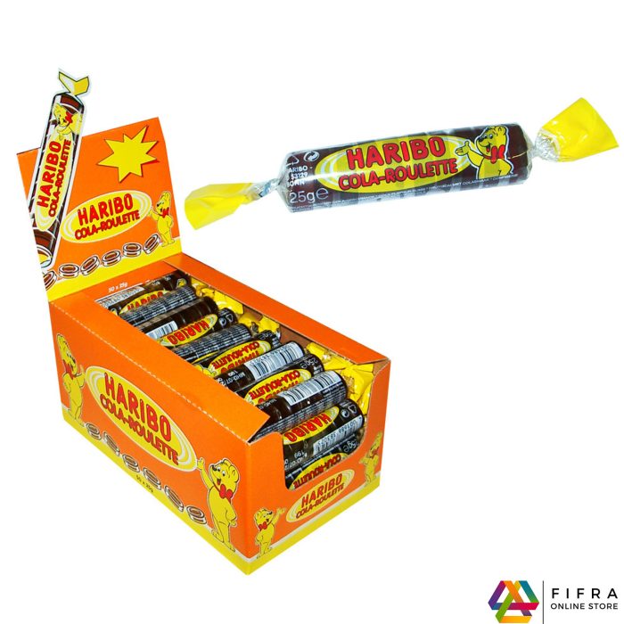 Haribo | Cola Roulette | 25 gr