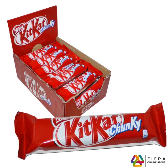 Kit Kat | Chunky | Classic | 24 Pcs