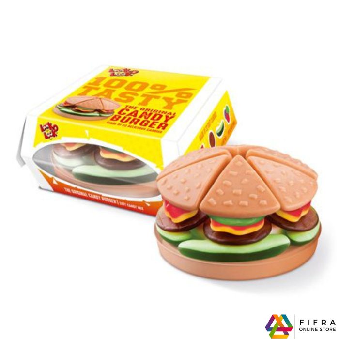 Look O Look | Candy Burger | 9 x 130 gr