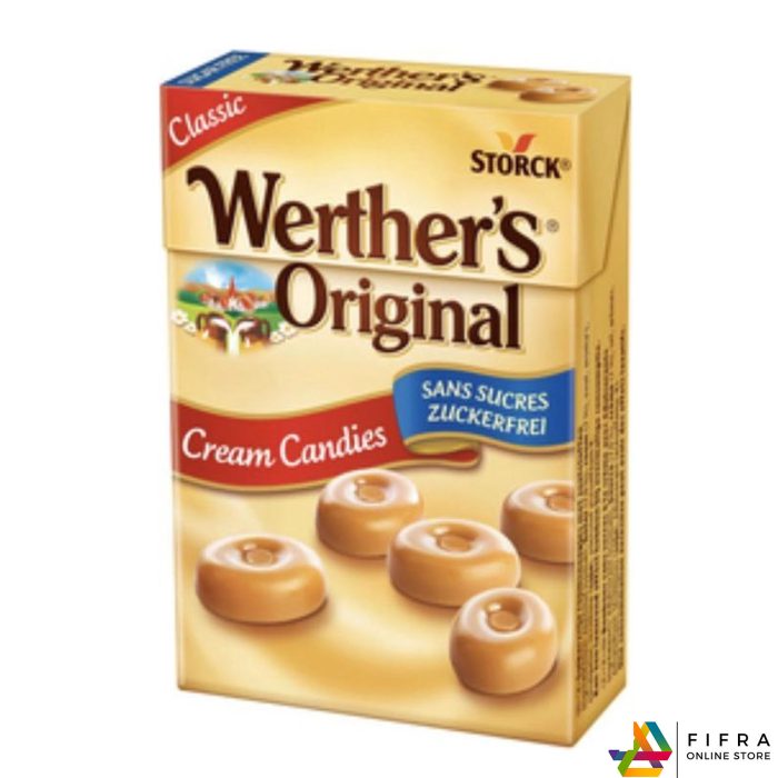 Werther's | Original Minis | Sugar Free