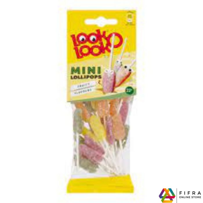 Look O Look | Mini Lollipops | 1 x 15 Packs