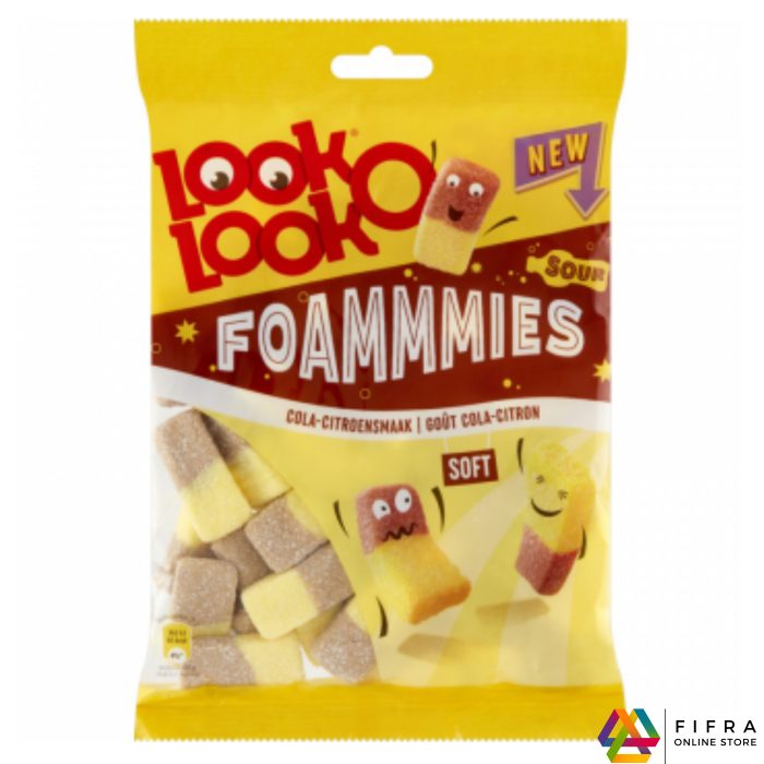 Look O Look | Foammies | Cola Lemon Sweet | 180 gr