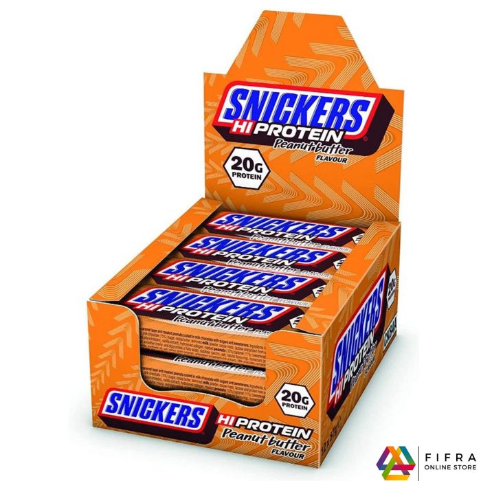 Snickers | Hi-Protein | Peanut Butter Bar