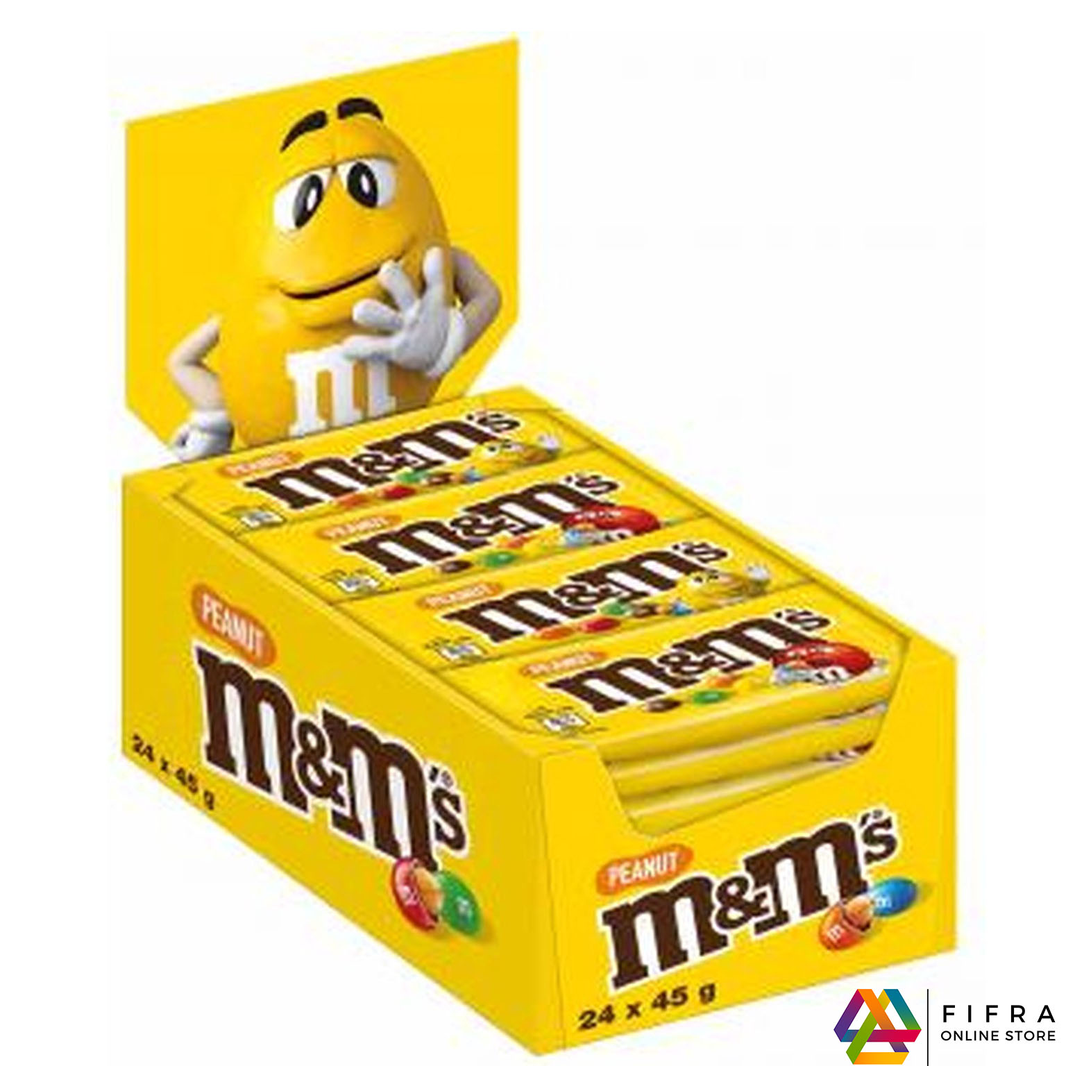 M&M's® Peanut M&M's, 24 pk / 3.27 oz - Fry's Food Stores