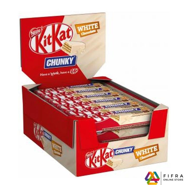 Kit Kat | White chunky | 24 Pcs