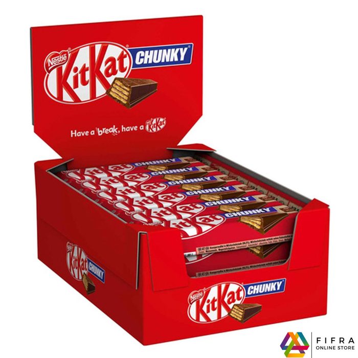 Kit Kat | Chunky | 24 Pcs