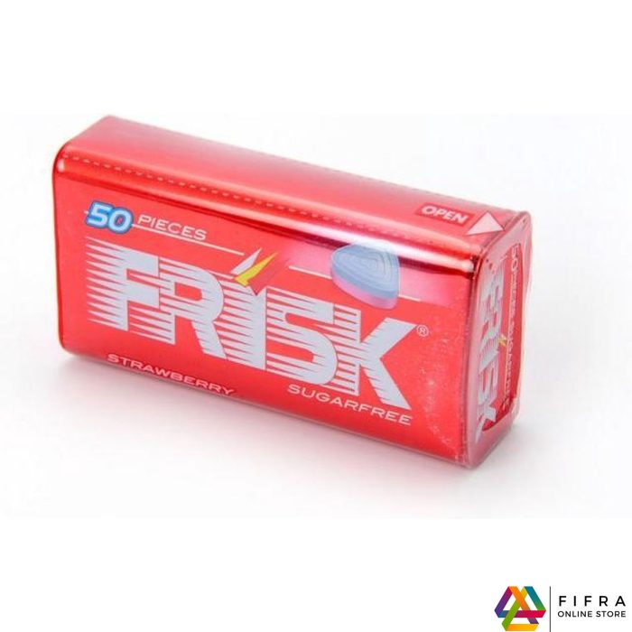 Frisk | Strawberry | 50 pcs