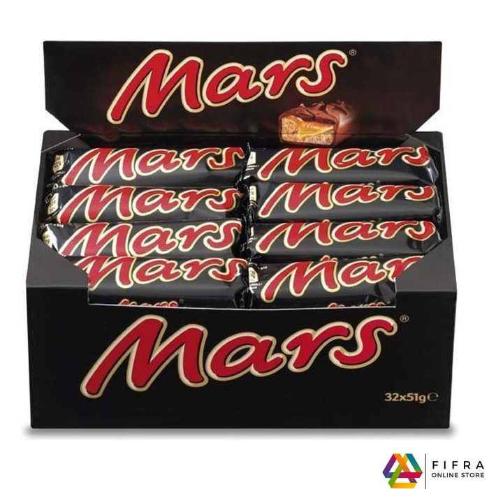 Mars | Chocolate | 32 x 51 gr