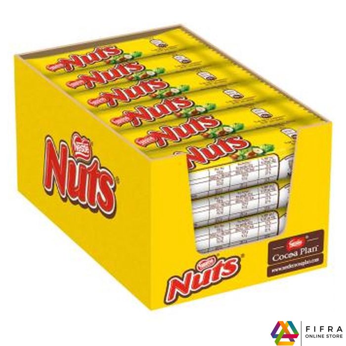 Nestle | Nuts | 24 pcs