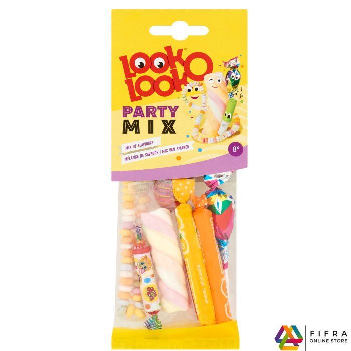 Look O Look | Party Mix | 1 x 15 Packs