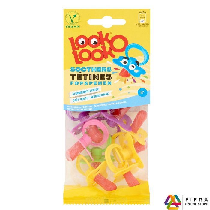 Look O Look | Soothers Tétines| Baby Lollipops | 1 x 15 Packs