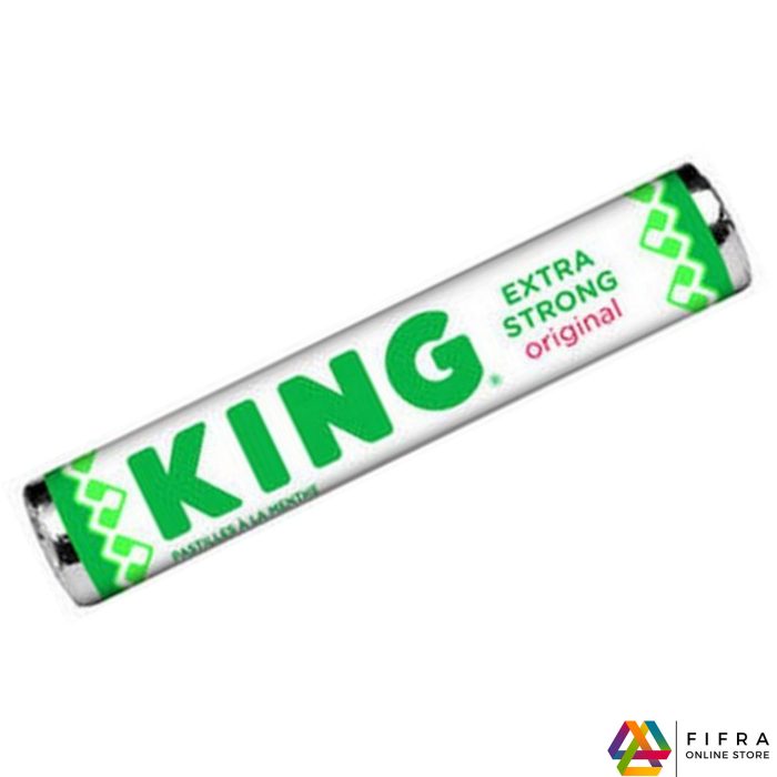 King | Extra Mint | Box 36 pieces