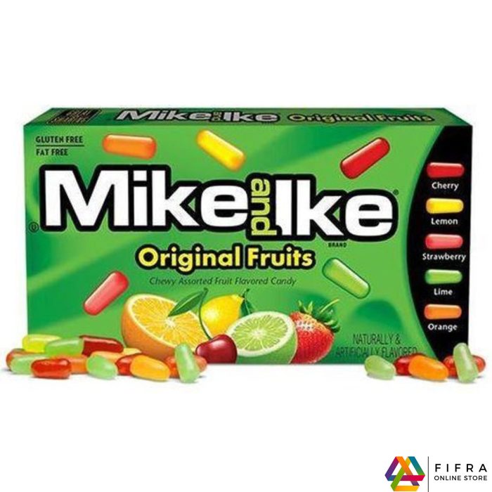 Mike and Ike | Original Fruits | 12 x 141 grams