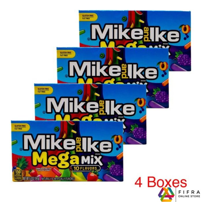 Mike and Ike | Mega Mix| 12 x 141 grams